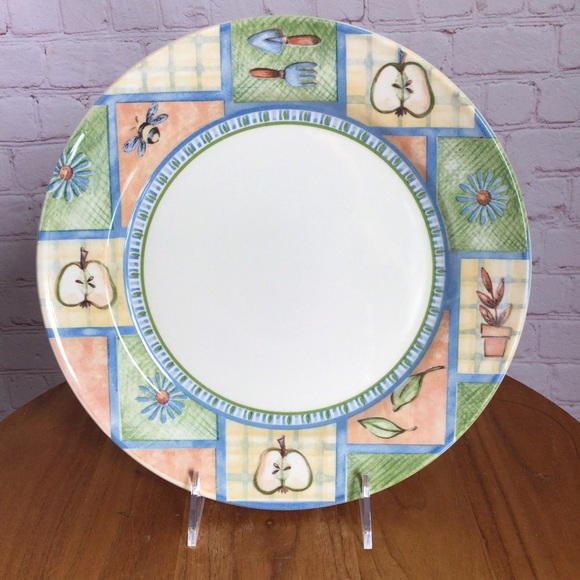 Creative Malaysia Nature Garden 5 Piece Ceramic Place Setting - Picture 2 of 15